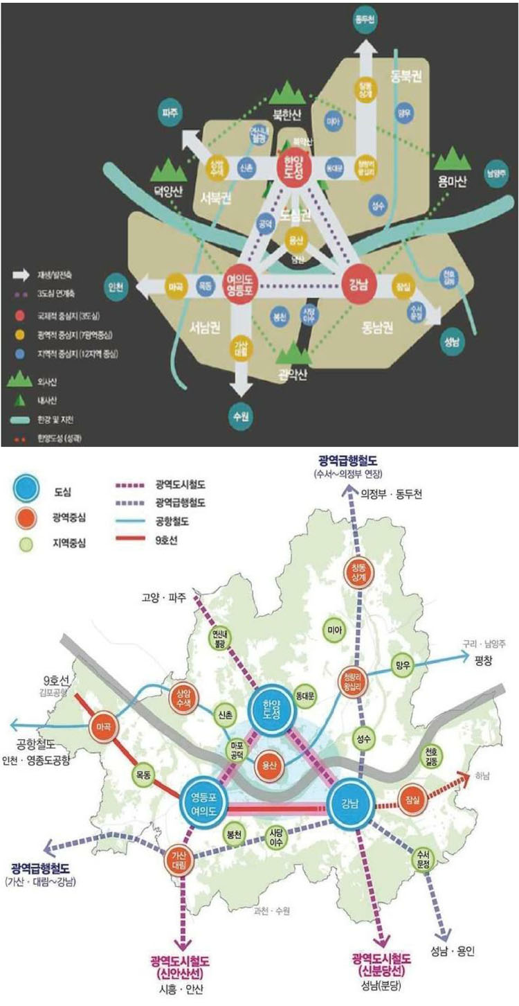 여의도 더리브스타일 2030 서울 도시 기본계획