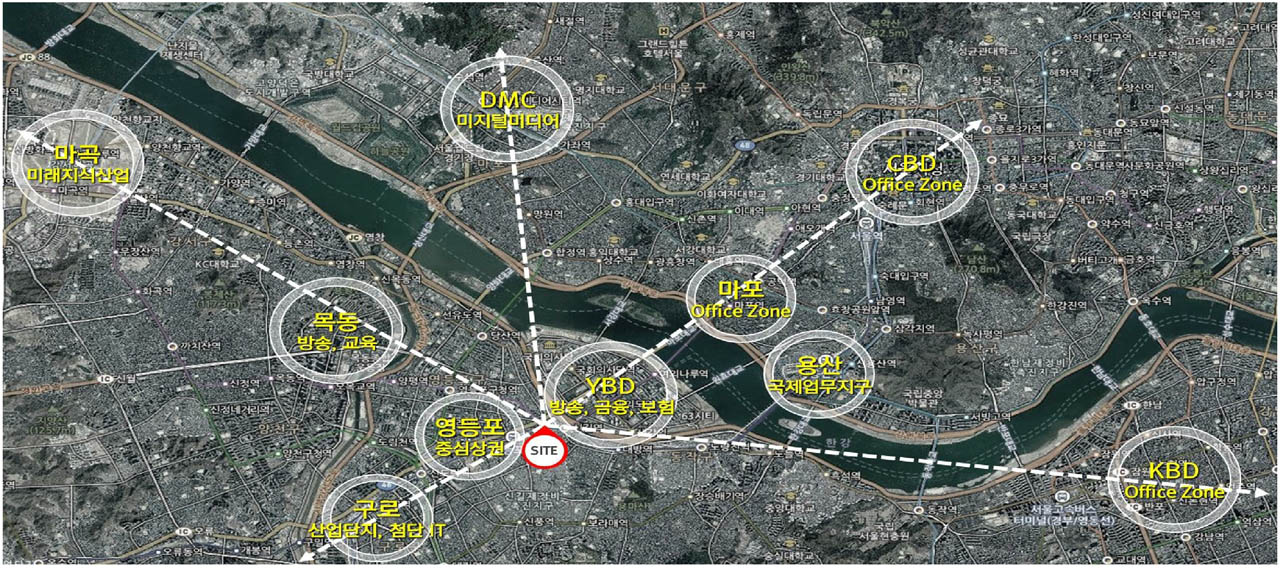 여의도 더리브스타일 TBD마포용산CBDDMC